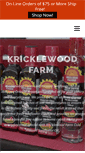Mobile Screenshot of kricklewoodfarm.com